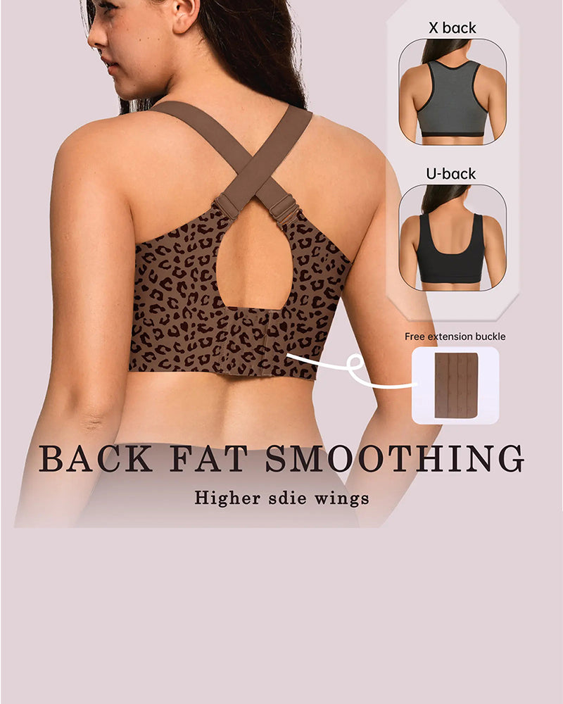 Jelly Bra™ Plus Size Supportive Seamless Bra