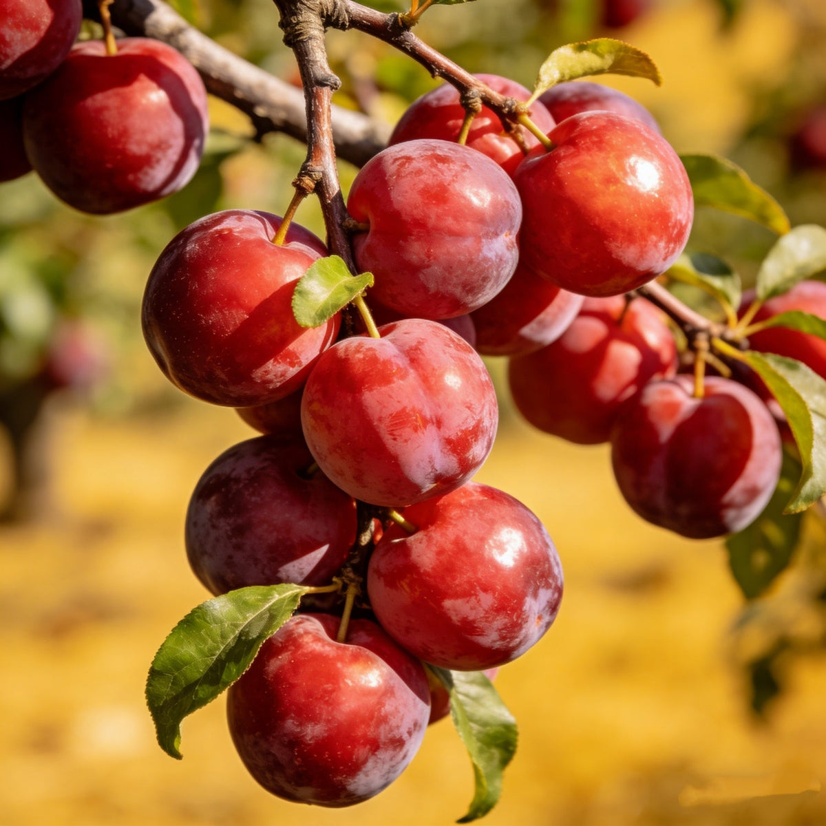 Plum Growing Kit – Sweet Fruit Tree for Home Garden