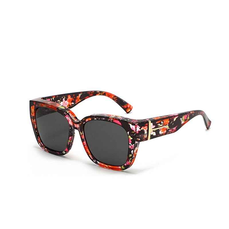 Fit Over Polarized Sunglasses UV400 Oversized Anti-Glare Driving Glasses