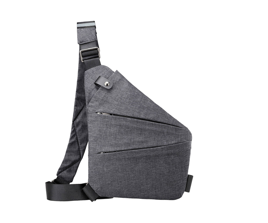 Anti-Theft Travel Sling Bag – Secure Crossbody Daypack for Travel