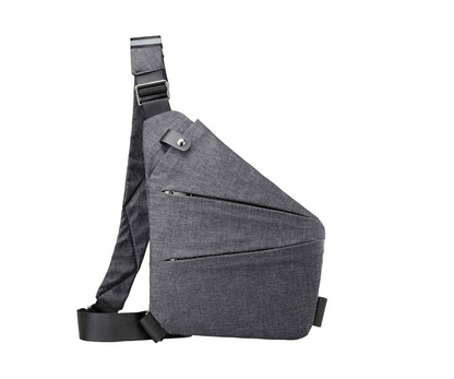 Anti-Theft Travel Sling Bag – Secure Crossbody Daypack for Travel