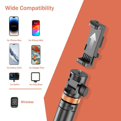 61" Phone Tripod for iPhone