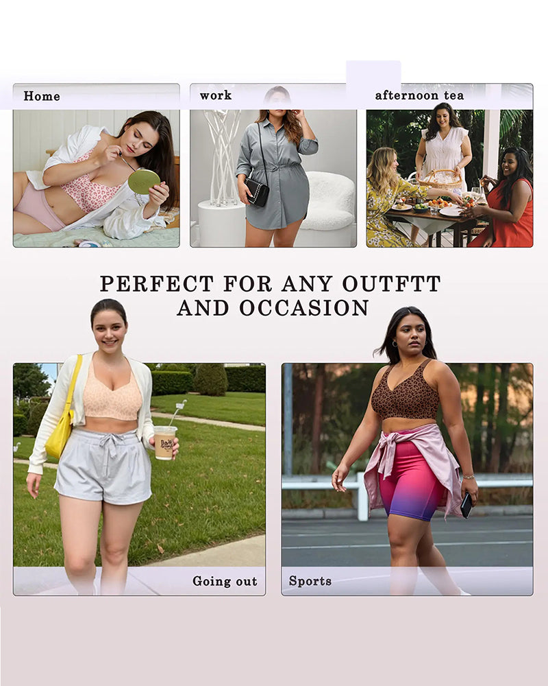 Jelly Bra™ Plus Size Supportive Seamless Bra