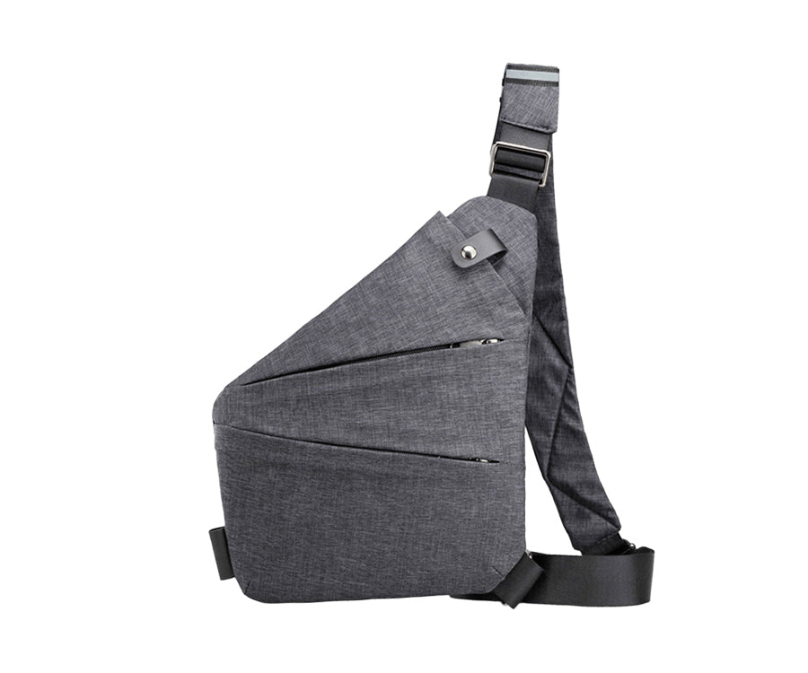 Anti-Theft Travel Sling Bag – Secure Crossbody Daypack for Travel