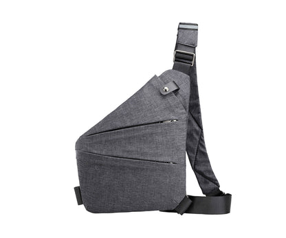 Anti-Theft Travel Sling Bag – Secure Crossbody Daypack for Travel