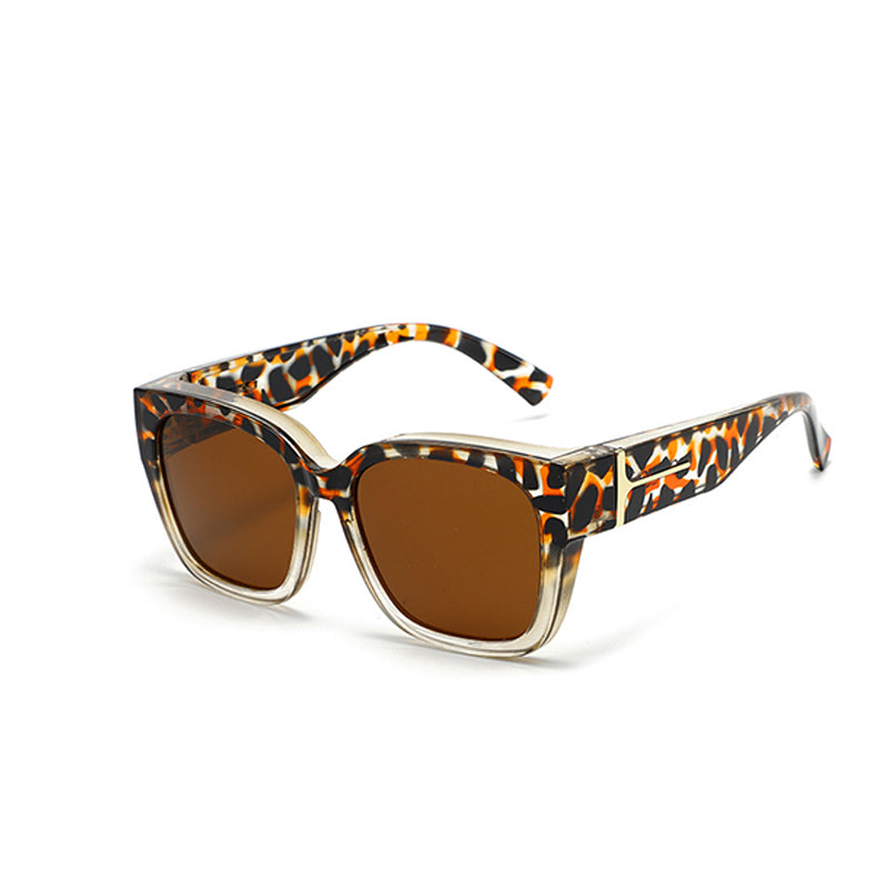 Fit Over Polarized Sunglasses UV400 Oversized Anti-Glare Driving Glasses