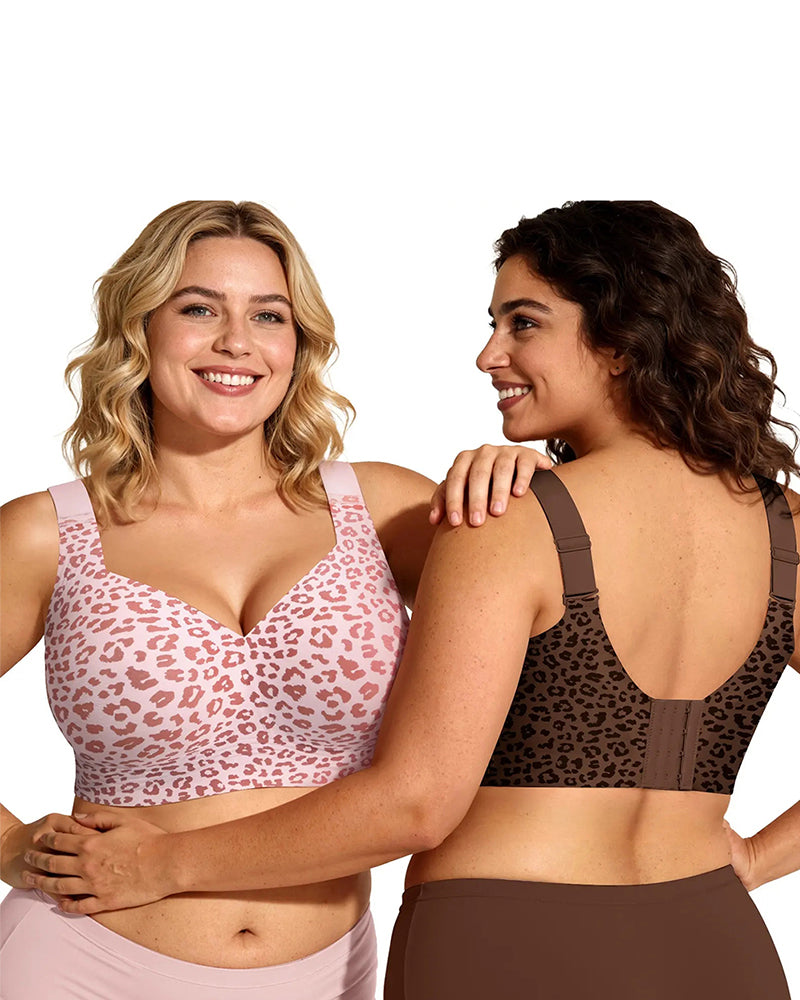 Jelly Bra™ Plus Size Supportive Seamless Bra