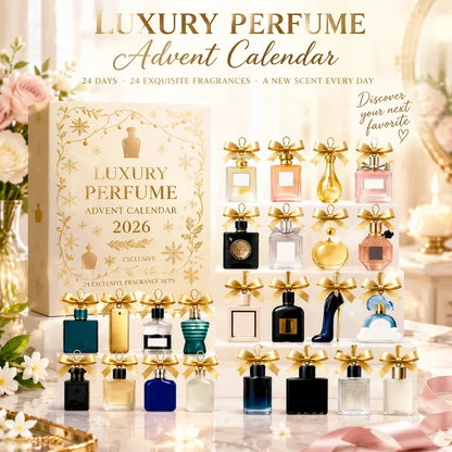 2026 Premium Luxury Perfume Advent Calendar