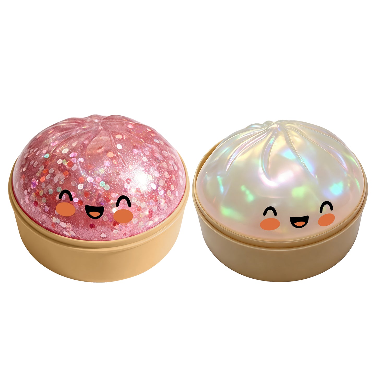 Glitter Dumpling Squishy