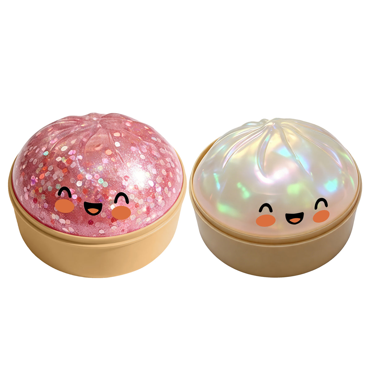 Glitter Dumpling Squishy