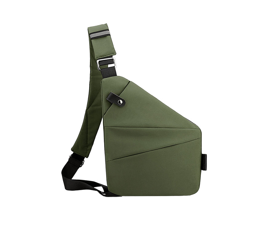 Anti-Theft Travel Sling Bag – Secure Crossbody Daypack for Travel