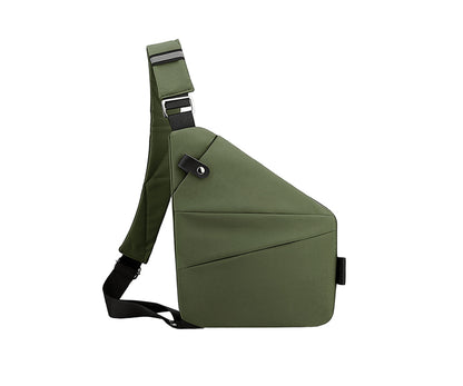 Anti-Theft Travel Sling Bag – Secure Crossbody Daypack for Travel
