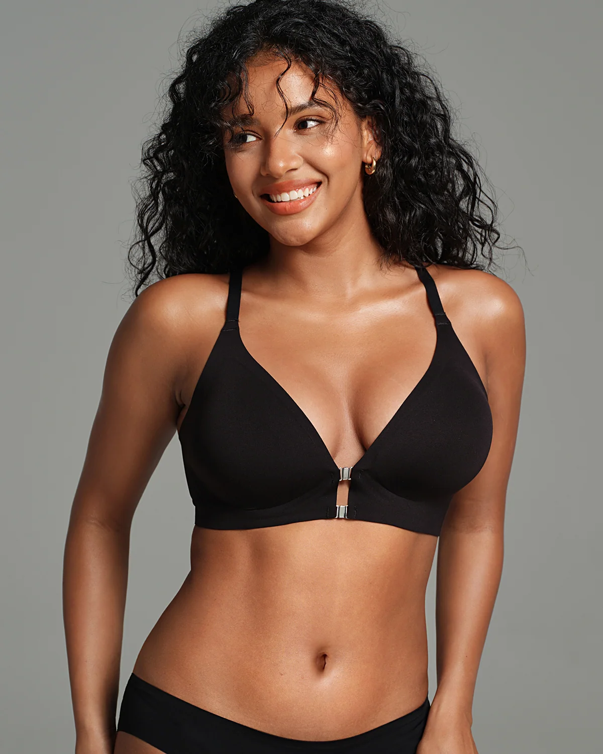 Seamless Front Closure Bras