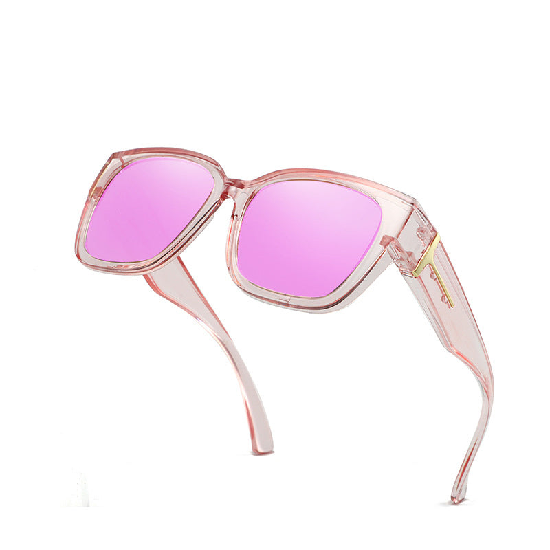 Fit Over Polarized Sunglasses UV400 Oversized Anti-Glare Driving Glasses