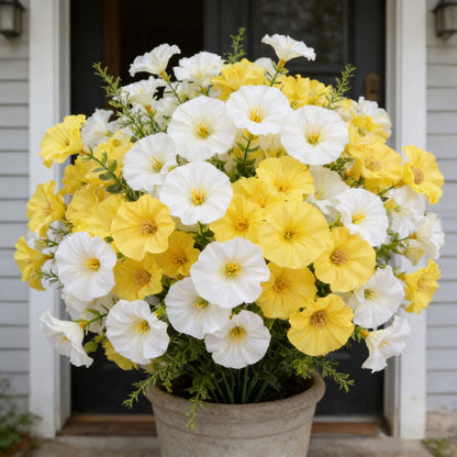 🌺Artificial Flower Set – Realistic Outdoor & Home Decor