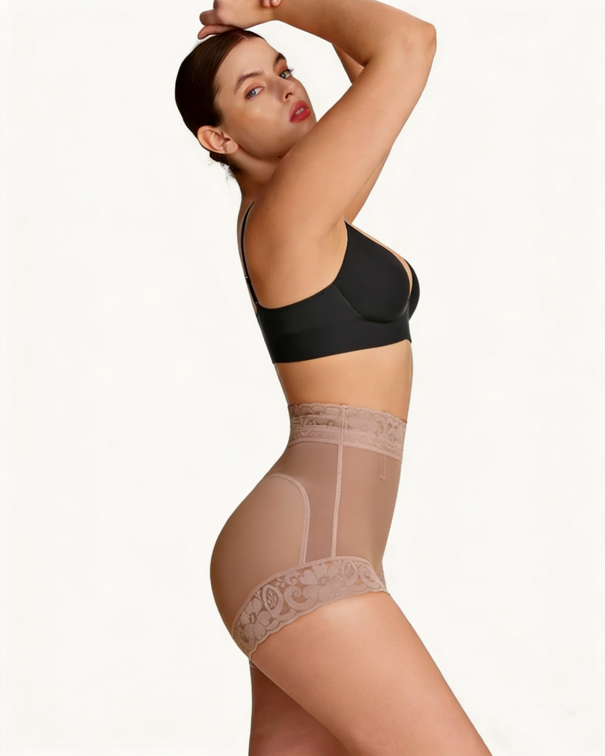 High Waist Seamless Shapewear Panty – Tummy Control & Lift