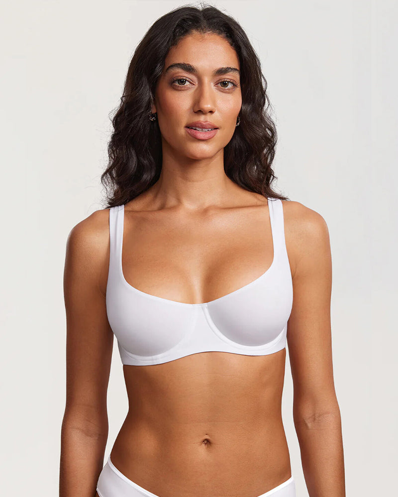 Comfancy® Underwire Balconette Bra