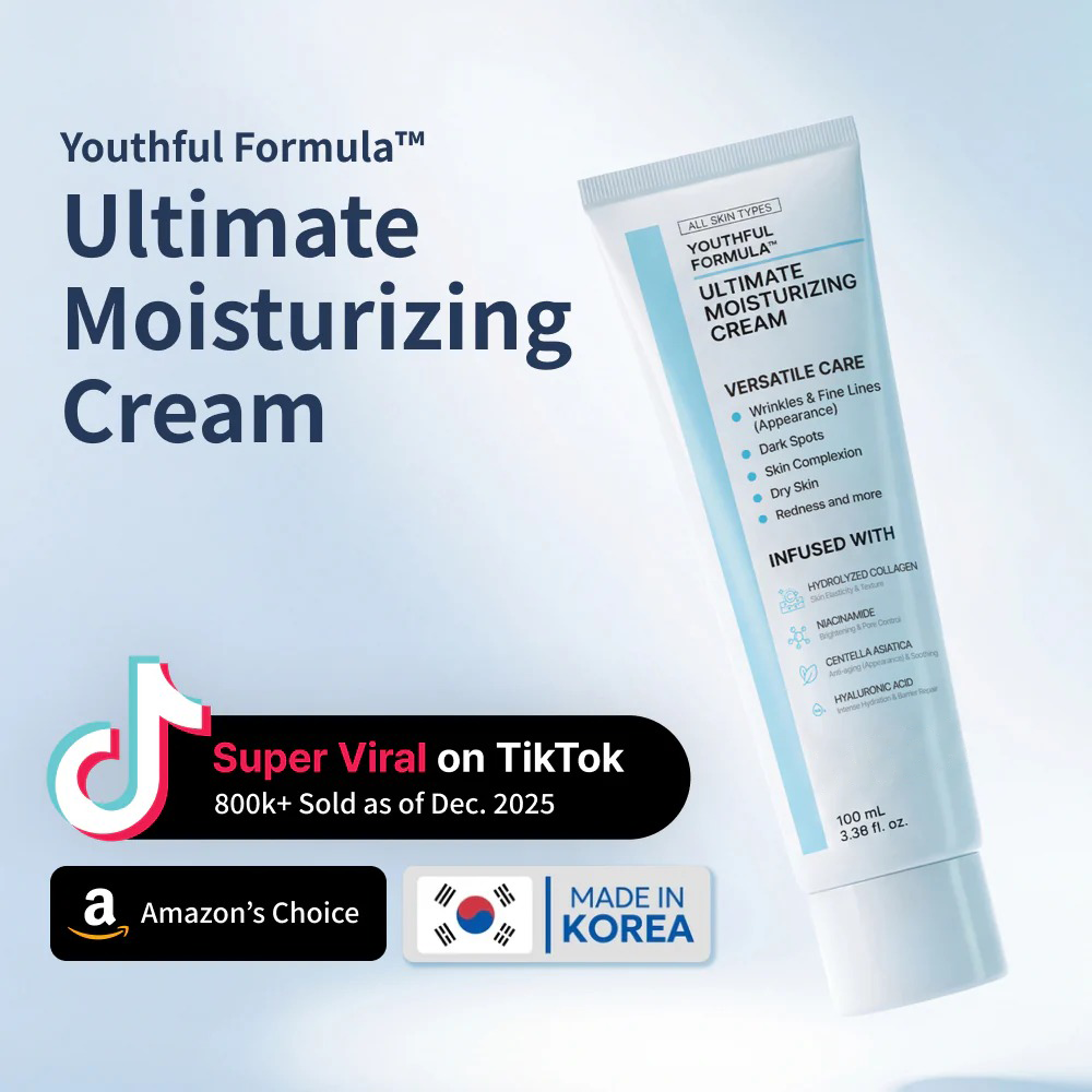 Ultimate Moisturizing Cream – Deep Hydration & Youthful Skin Repair
