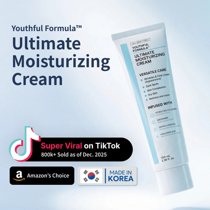 Ultimate Moisturizing Cream – Deep Hydration & Youthful Skin Repair