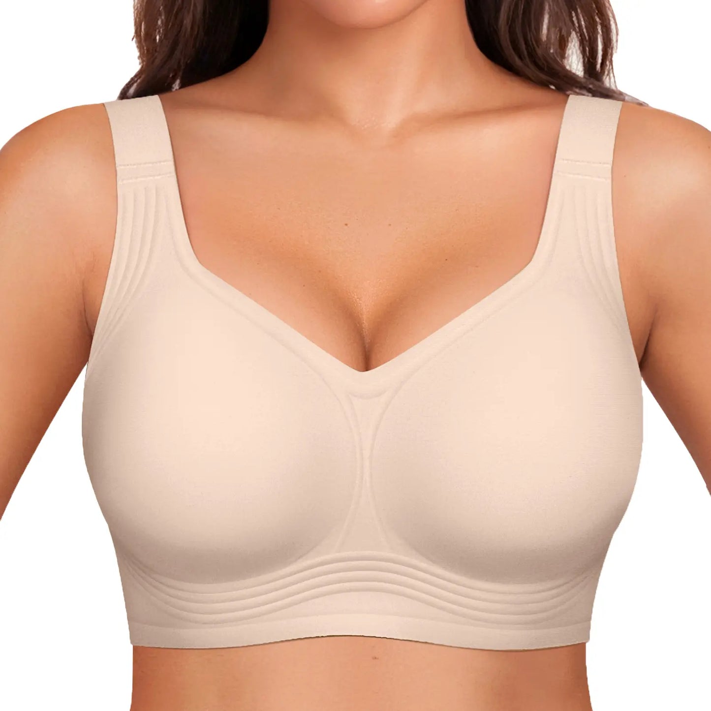 💜Jelly Bra Plus Size Supportive Seamless Bra
