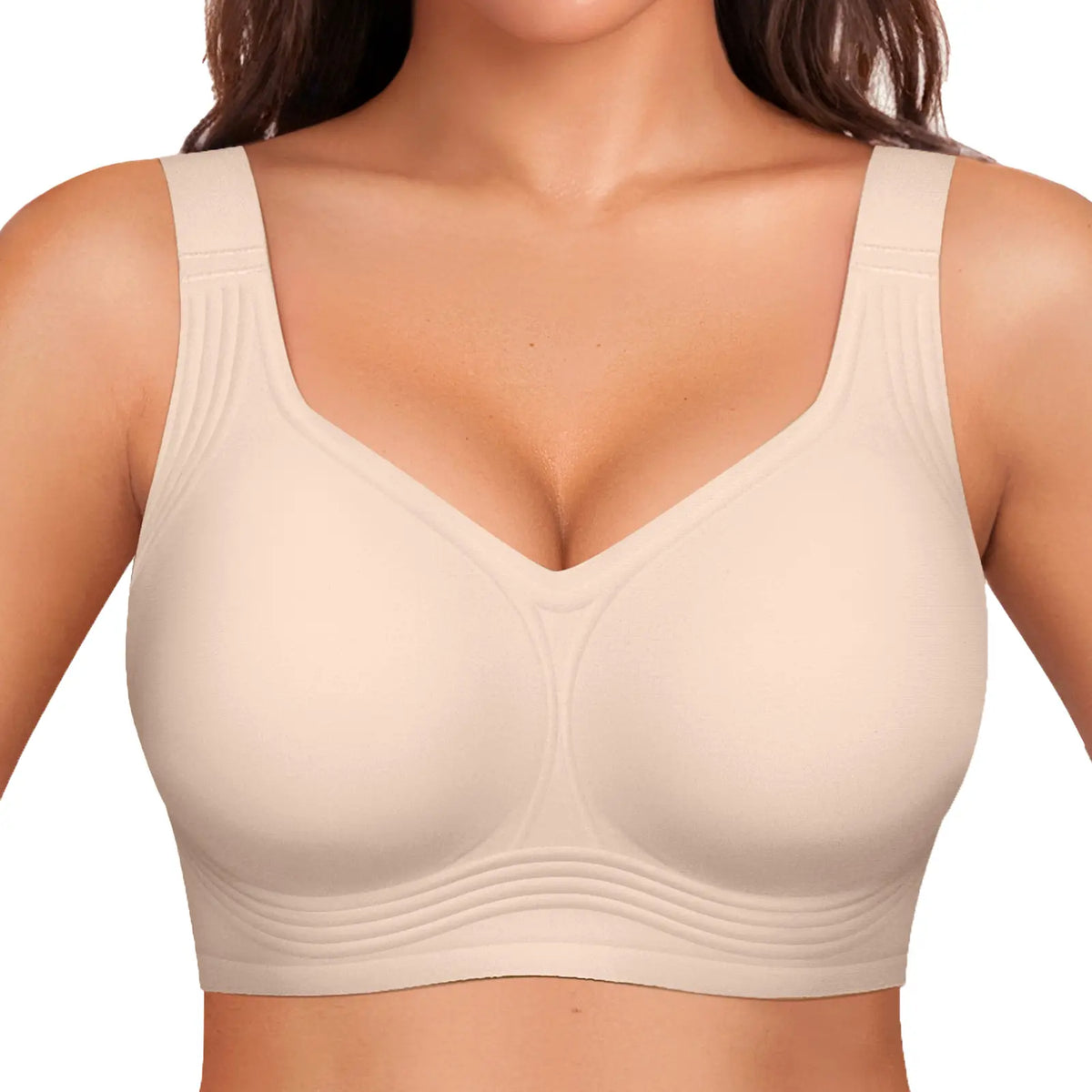 💜Jelly Bra Plus Size Supportive Seamless Bra