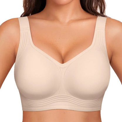 💜Jelly Bra Plus Size Supportive Seamless Bra