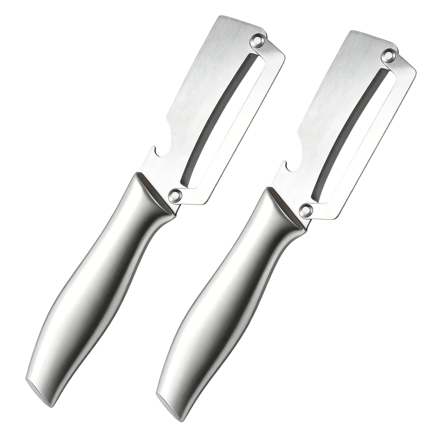 2-in-1 Fruit & Veggie Peeler with Built-in Bottle Opener