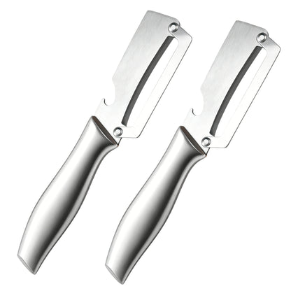 2-in-1 Fruit & Veggie Peeler with Built-in Bottle Opener