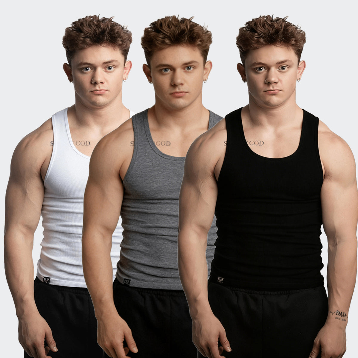 Premium Heavyweight Tank Top – 370+ GSM