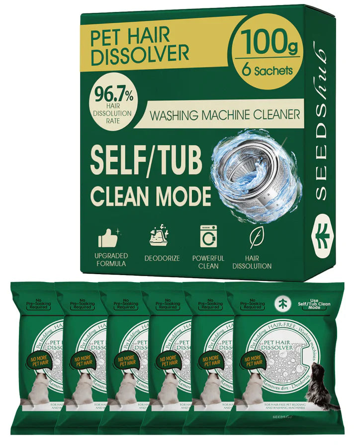 Pet Hair Dissolver for Washing Machine (6PCS)