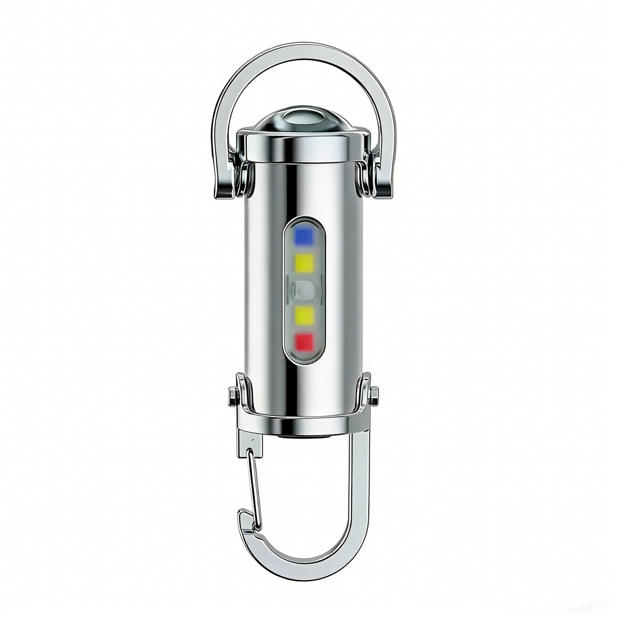 1200LM Mini Keychain Flashlight – Waterproof Multi-Mode LED Light