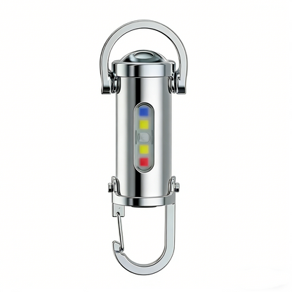 🔦1200LM Mini Keychain Flashlight – Waterproof Multi-Mode LED Light
