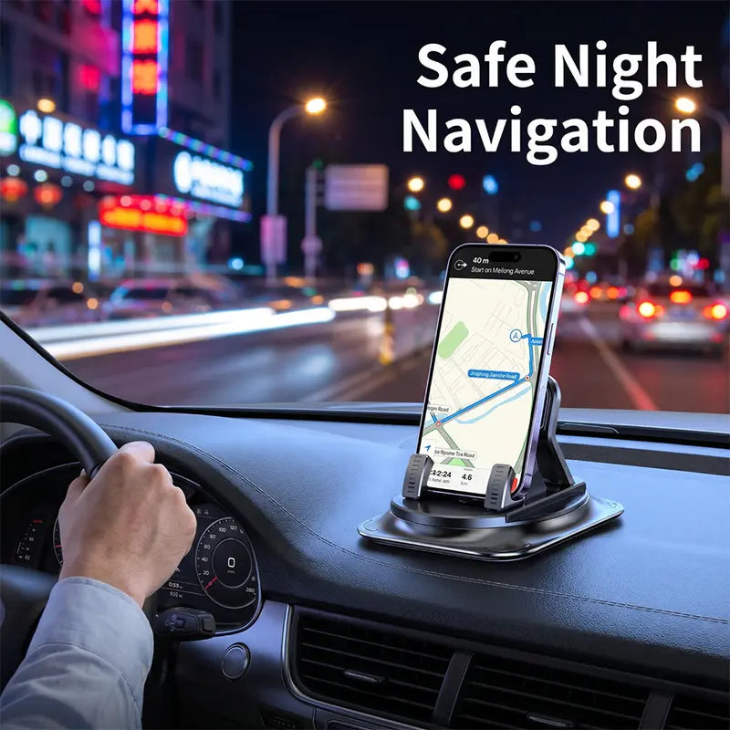 Car Phone Holder 360 Degree Rotation