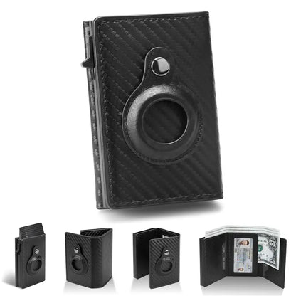 RFID Blocking Men’s Smart Wallet Card Holder
