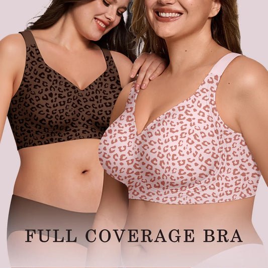 💜Jelly Bra Plus Size Supportive Seamless Bra