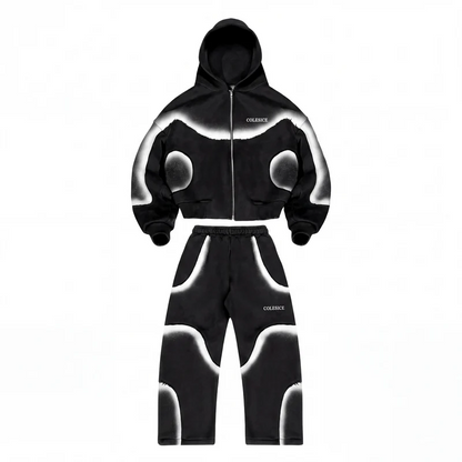 Midnight Gradient Streetwear Tracksuit