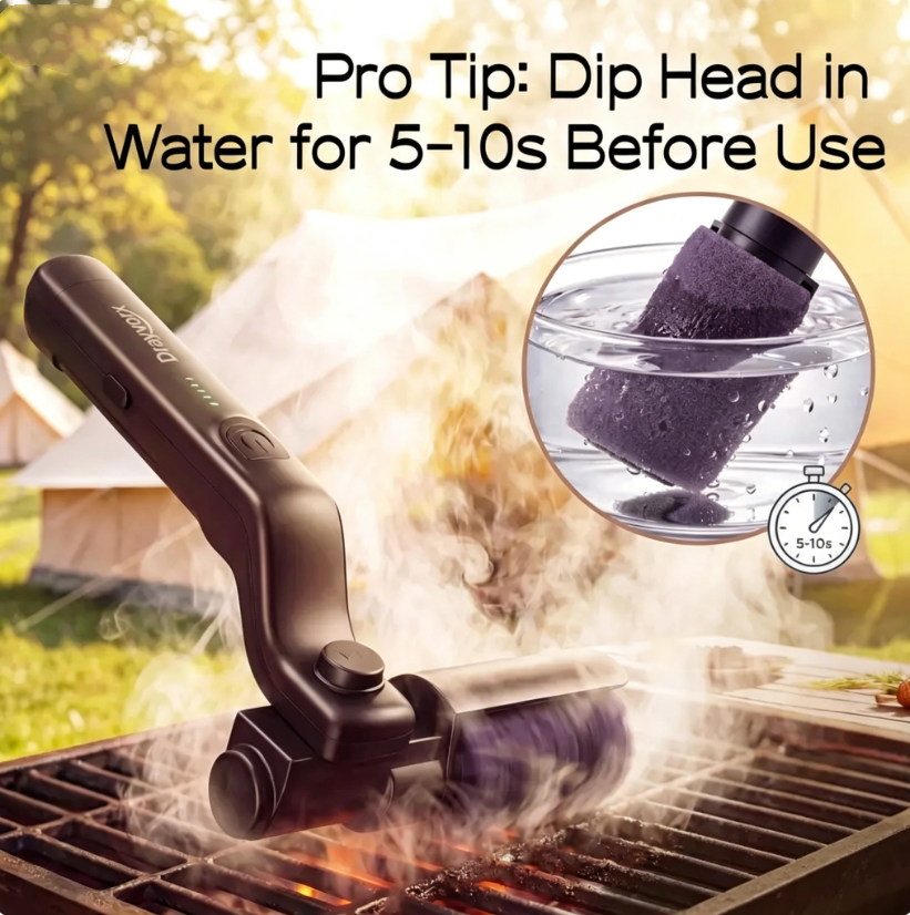 Electric BBQ Grill Brush