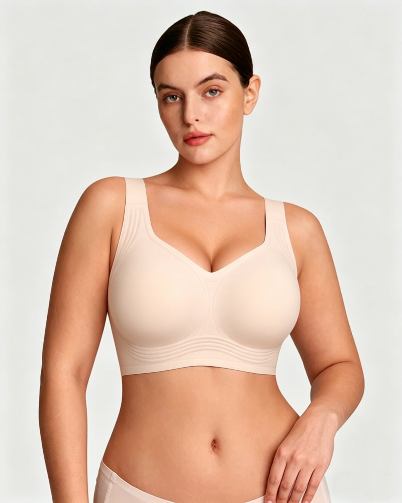 Jelly Bra™ Plus Size Supportive Seamless Bra