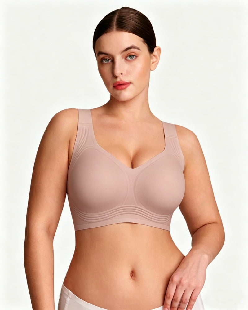 Jelly Bra™ Plus Size Supportive Seamless Bra