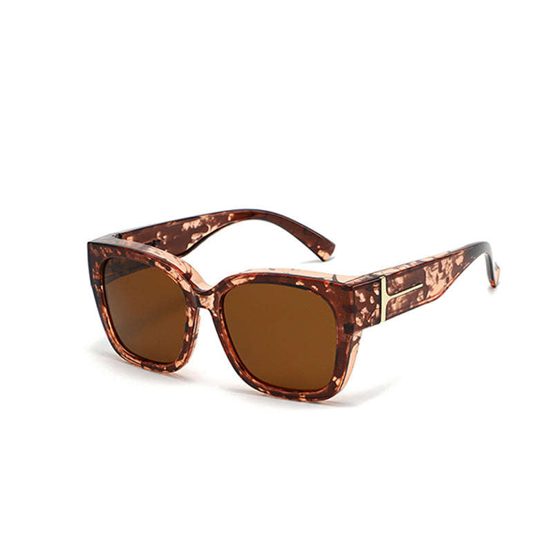 Fit Over Polarized Sunglasses UV400 Oversized Anti-Glare Driving Glasses