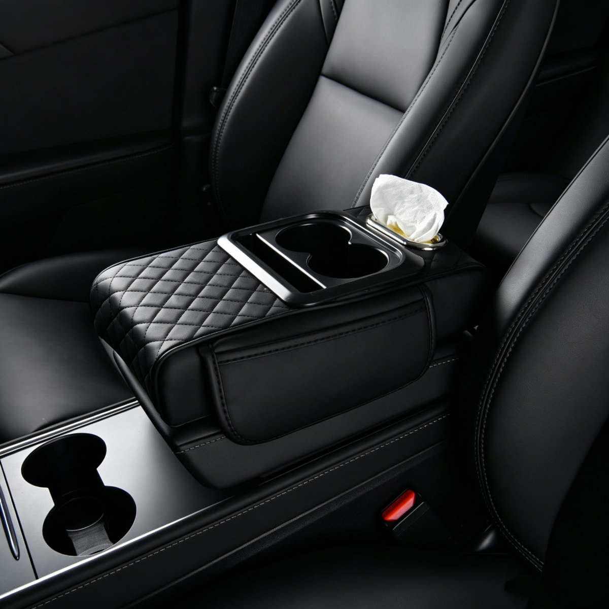 4-in-1 Multi-Functional Car Armrest Organizer