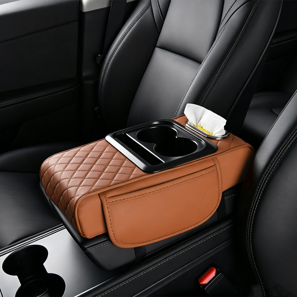 4-in-1 Multi-Functional Car Armrest Organizer