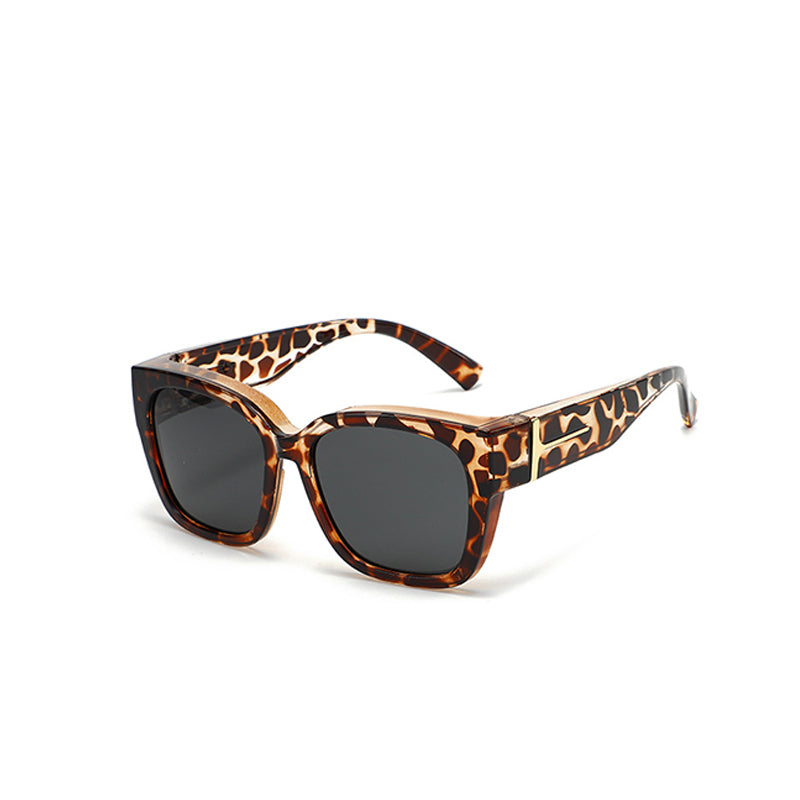 Fit Over Polarized Sunglasses UV400 Oversized Anti-Glare Driving Glasses