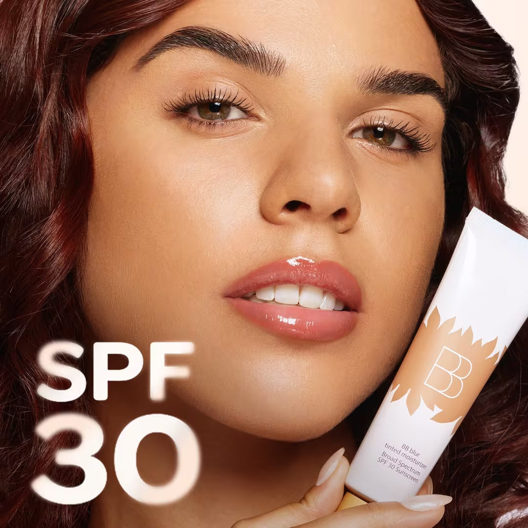 BB blur tinted moisturizer SPF 30