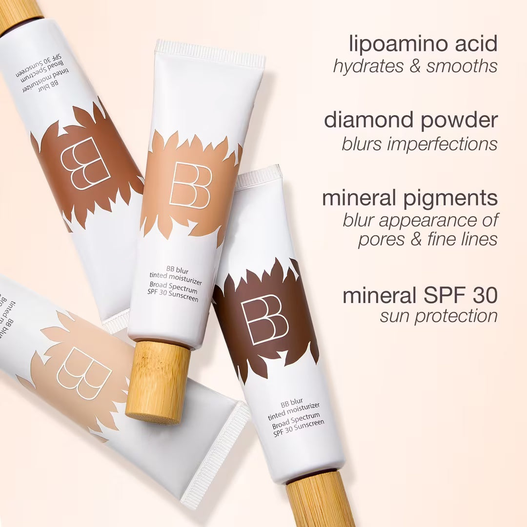 BB blur tinted moisturizer SPF 30