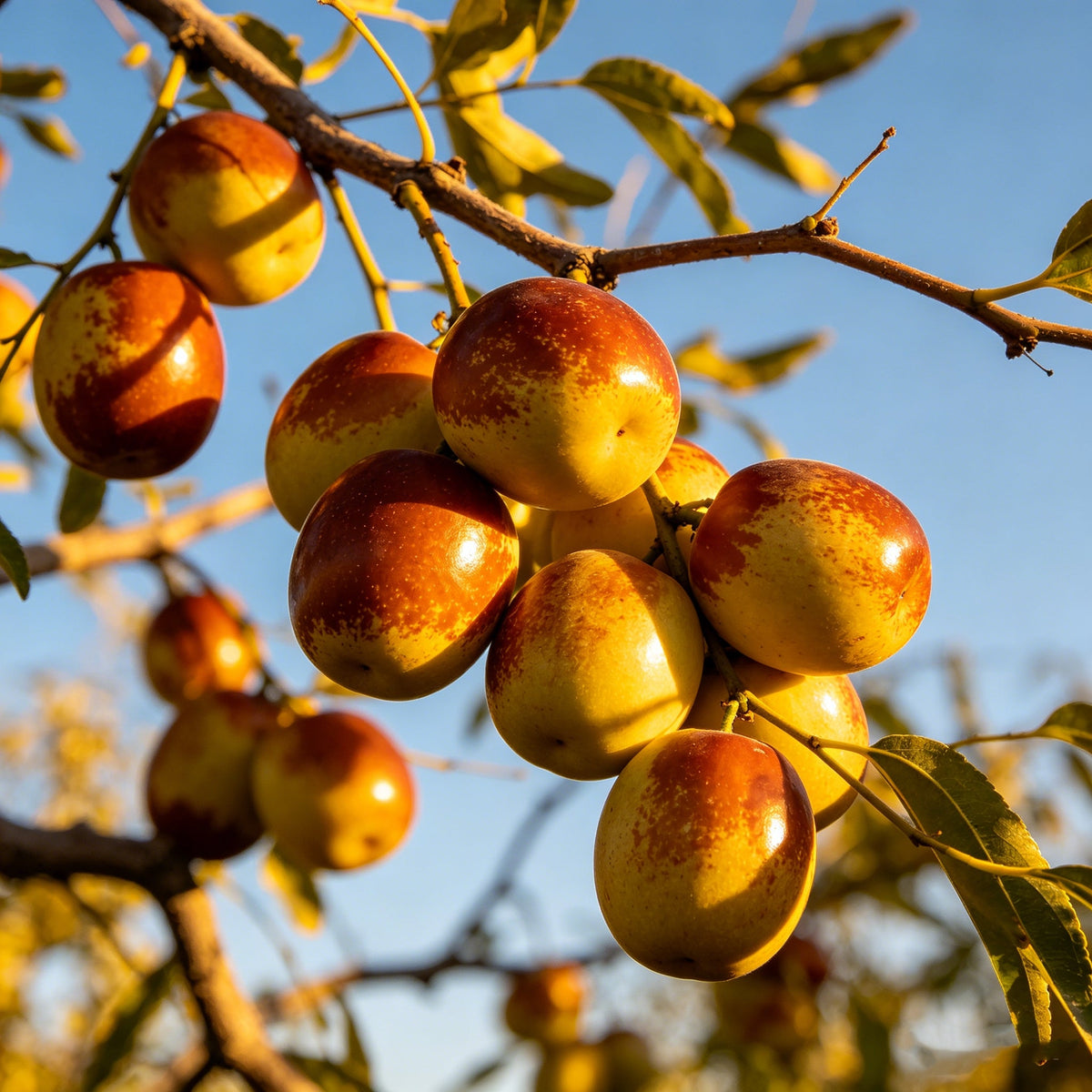 Jujube Fruit Growing Kit – Sweet Red Date Tree Planting