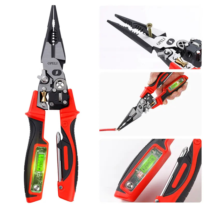8-in-1 Multi-Function Wire Stripper