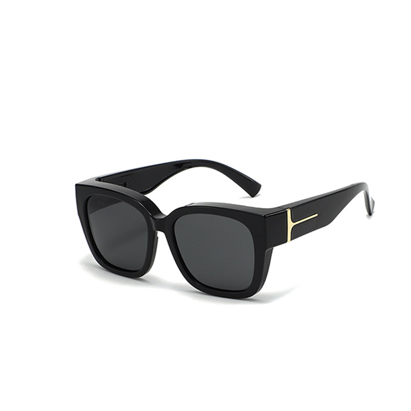 Fit Over Polarized Sunglasses UV400 Oversized Anti-Glare Driving Glasses