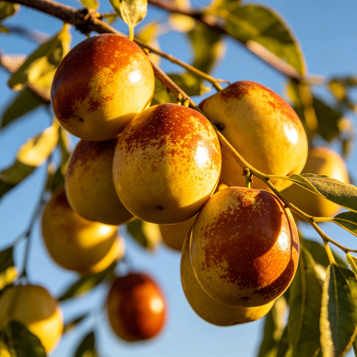 Jujube Fruit Growing Kit – Sweet Red Date Tree Planting