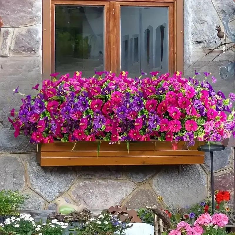 Artificial Flower Set – Realistic Outdoor & Home Decor